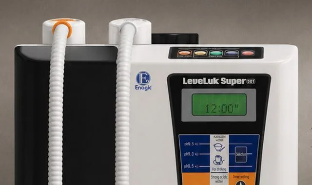 سیستم شیلنگ دوگانه و پنل کنترل Super 501 با تایمر تولید در حال اجرا
